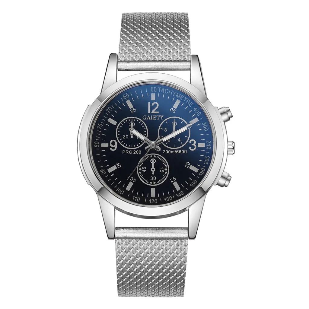 

New Luxury Daily Casual Luxury Men's Watches Analog Quartz Silicone Strap Big Dial Wrist Watch Мужские кварцевые часы relojes