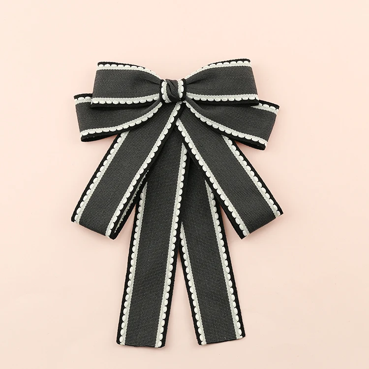 Женская Брошь-бант в виде головы с галстуком | Аксессуары для одежды