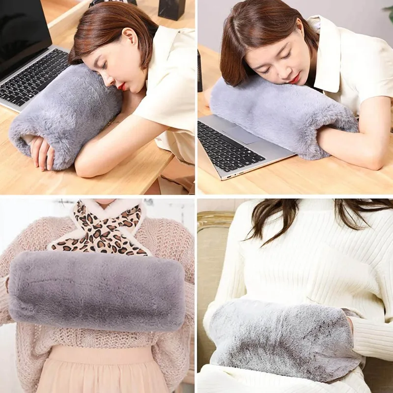 

Hand Warmer Covering Winter Hand Muff Black/Gray Color Cheap Warm Handwarmers in Stock Hand Warmer 2021 New