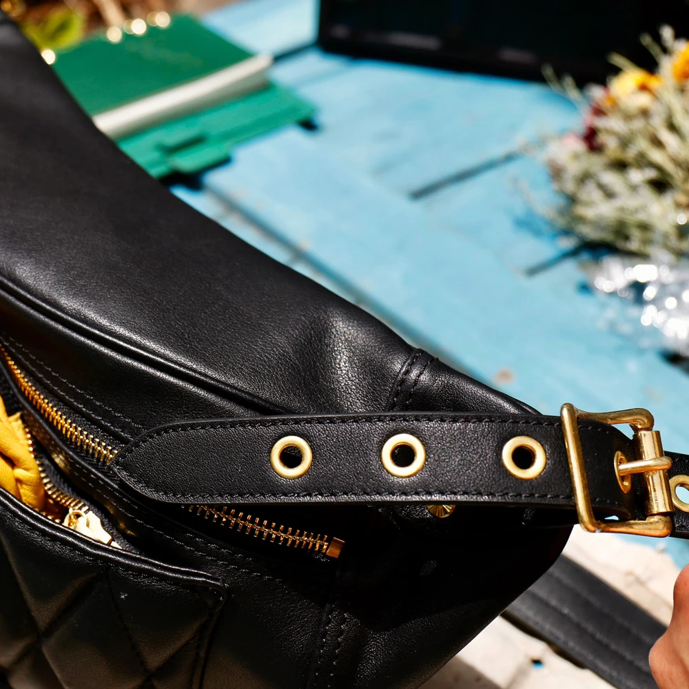 CDJZB5 Size 40*18*8cm Super Quality Genuine Cowhide Leather Backpack Stylish Cow Casual Smart Bag