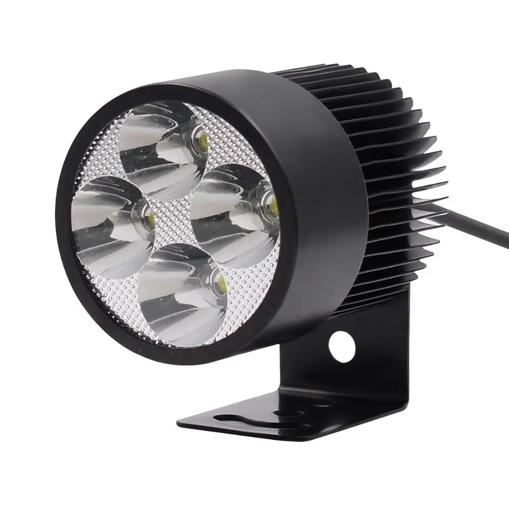 Лучший светодиодный мотоциклетный светильник головной 20 Вт лампа скутеры