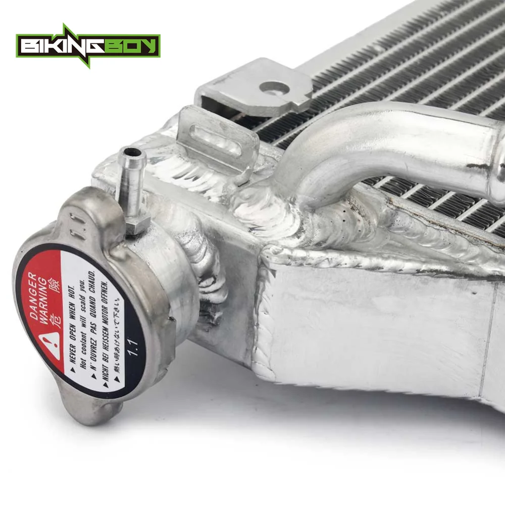 

BIKINGBOY Right Side ALU Engine Water Cooler Radiator For Honda CRF 1000 Africa Twin 2016-2019 OEM 19010-MJP-305 19010-MJP-A61