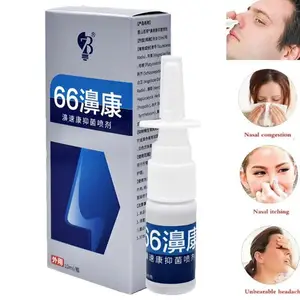 Pure Natural Herbal Nose Spray For Rhinitis And Sinusitis Nasal Drops Make Your Nose More Comfortabl