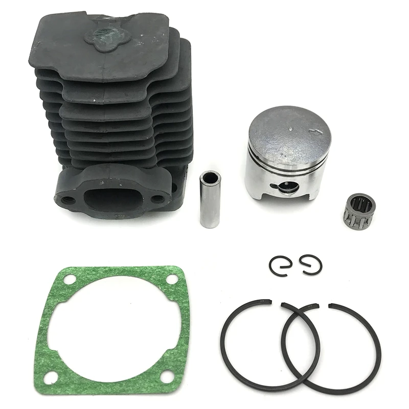 47CC (40-6) Engine Cylinder Head with Piston Pin Full Kit for 2 Stroke Mini Dirt Bike ATV Quad Pocket |