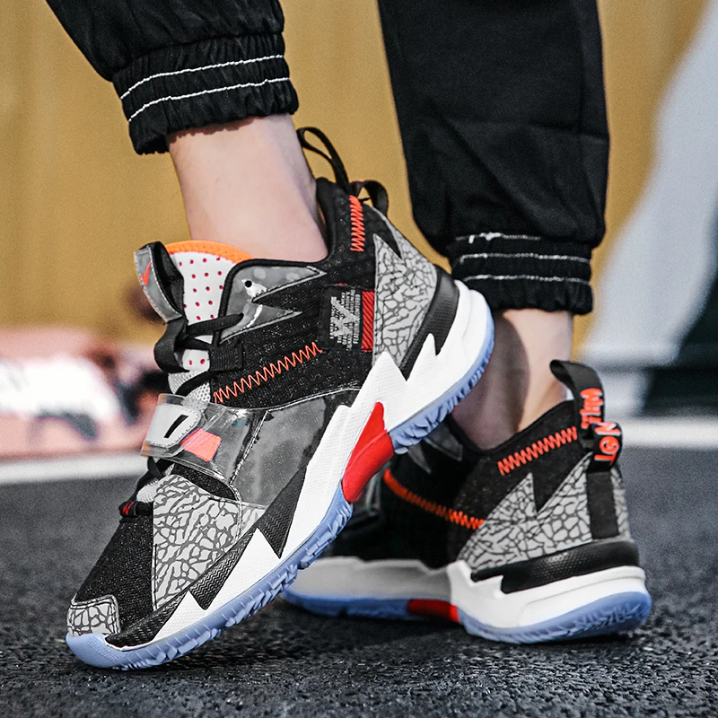 New Hot Superstar Rainbow Basketball Sneakers Men Breathable High top Basketball Shoes Fashion Outdoor Unisex Trainers Shoes Men