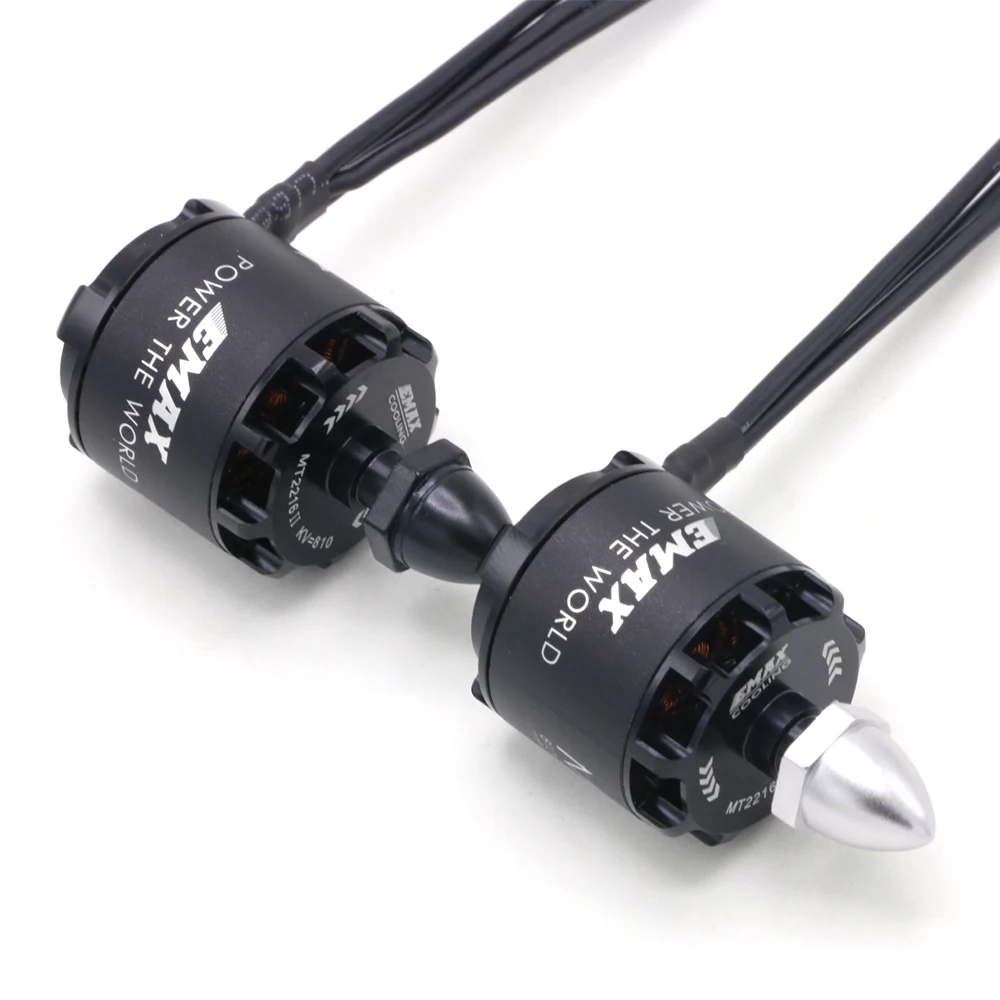 4 компл./лот Emax MT2216 II 810KV в обоих направлениях(CW CCW)+ 8 шт. 1045 пропеллеры для дистанционно управляемого многовинтового+ 4 Гайка двигателя+ 32 винт