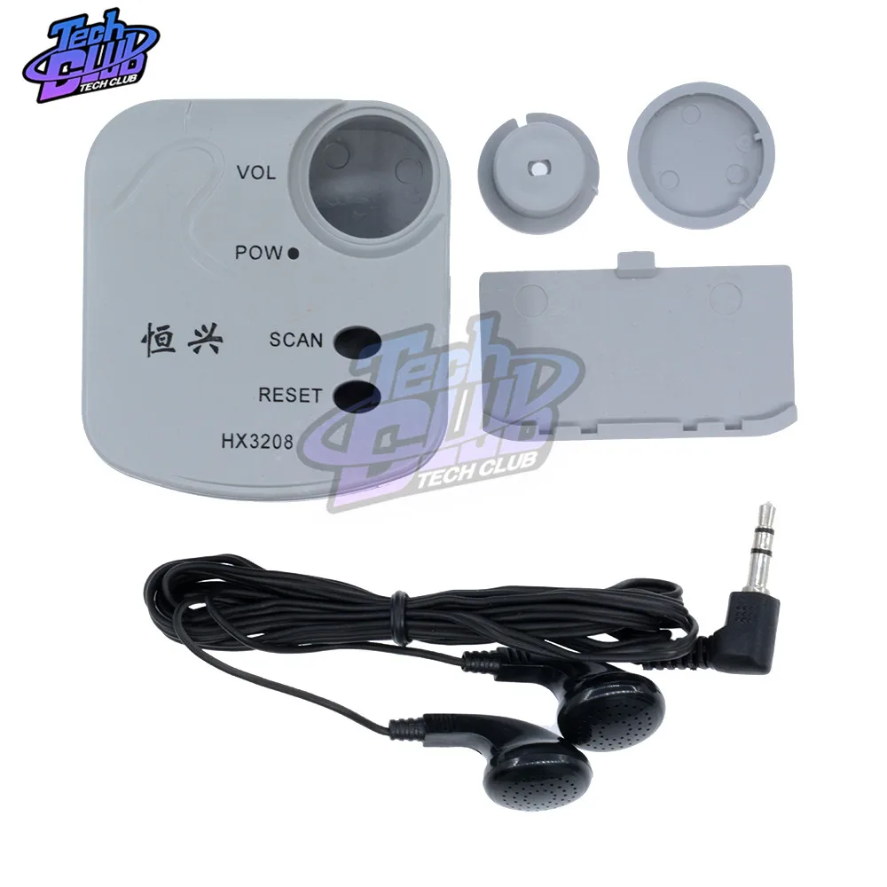 HX3208 FM микро SMD радио наборы сделай сам с модуляцией частоты электронный Обучающий