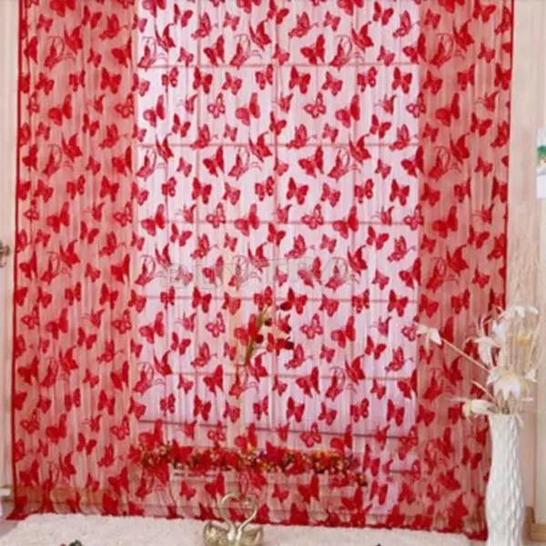 Занавеска с бахромой в виде бабочки панель кисточками и для дома спальни отеля из