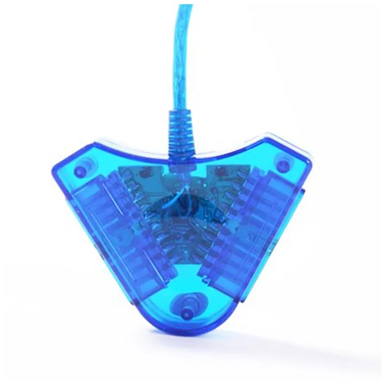 Переходник для джойпада Game USB Dual Player Кабель-адаптер PS2 Playstation 2 игровой контроллер