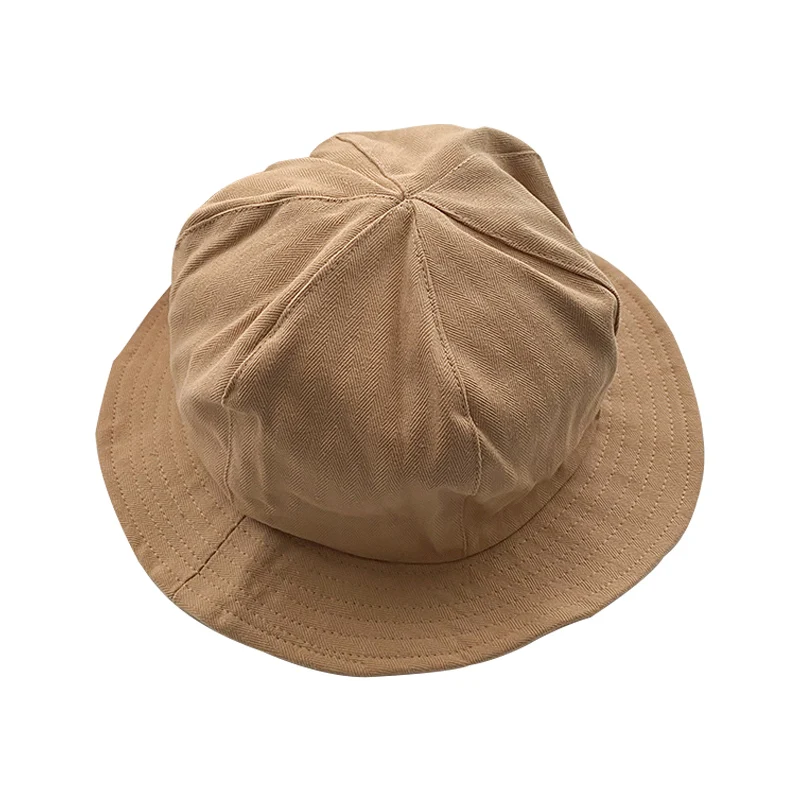 

Minority designer fisherman's Hat Women's summer Korean net red cloud flower hat show face small leisure sunshade hat