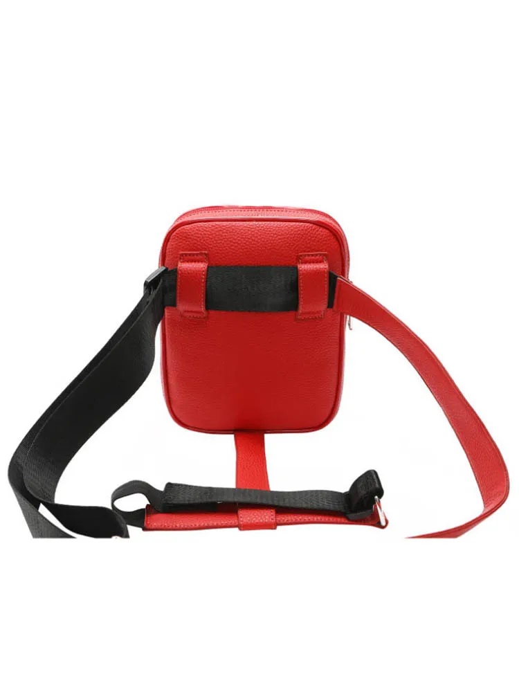 Забавная поясная сумка из искусственной кожи для женщин модная дамская сумочка