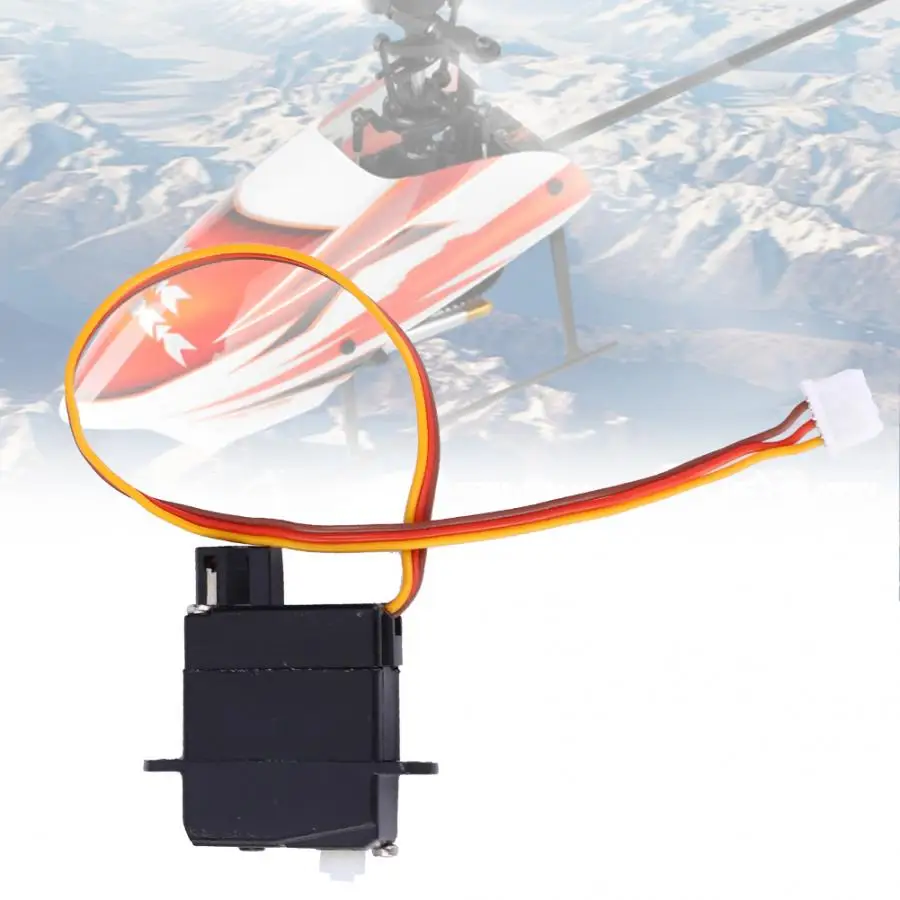 Рулевой механизм пластиковый сервопривод для WLtoys V966/V911S/V977/V988/V930/V931/A600/A430 RC