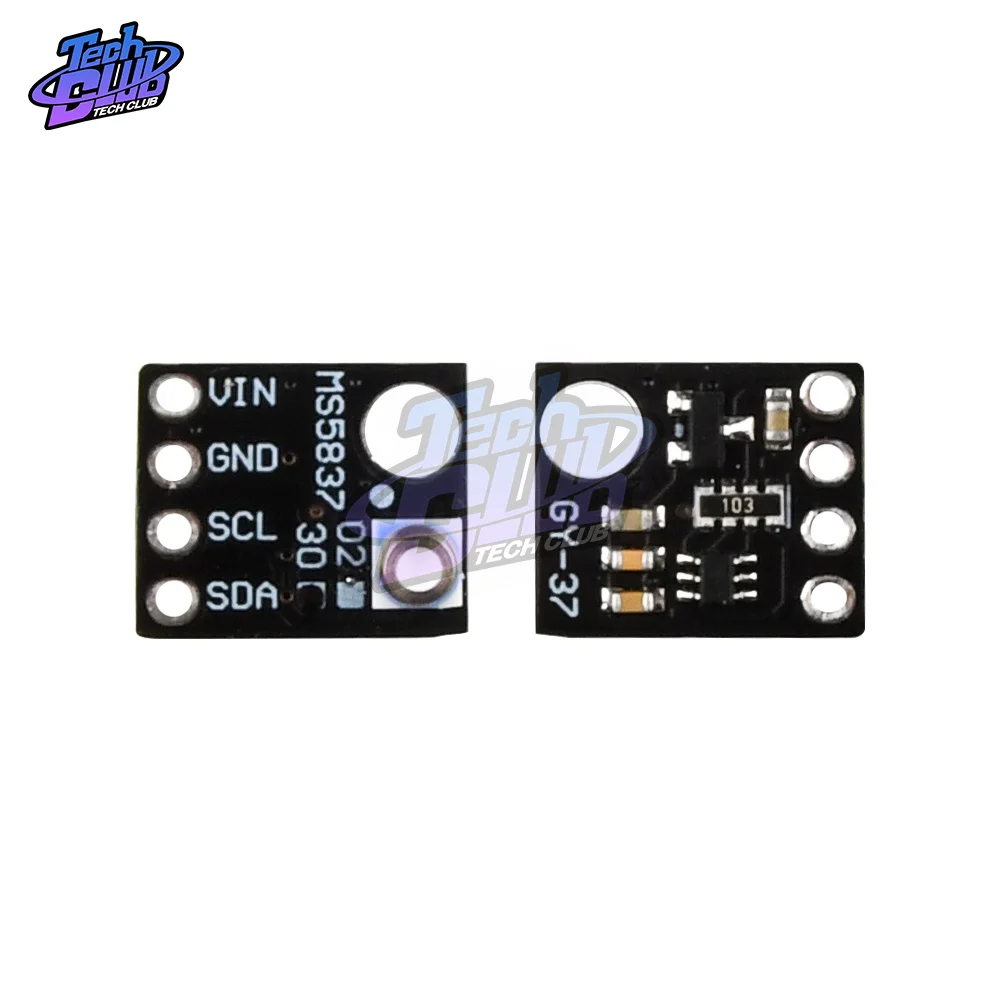 GY-MS5837 02BA 30BA Высокоточный модуль датчика давления для газовой жидкости |