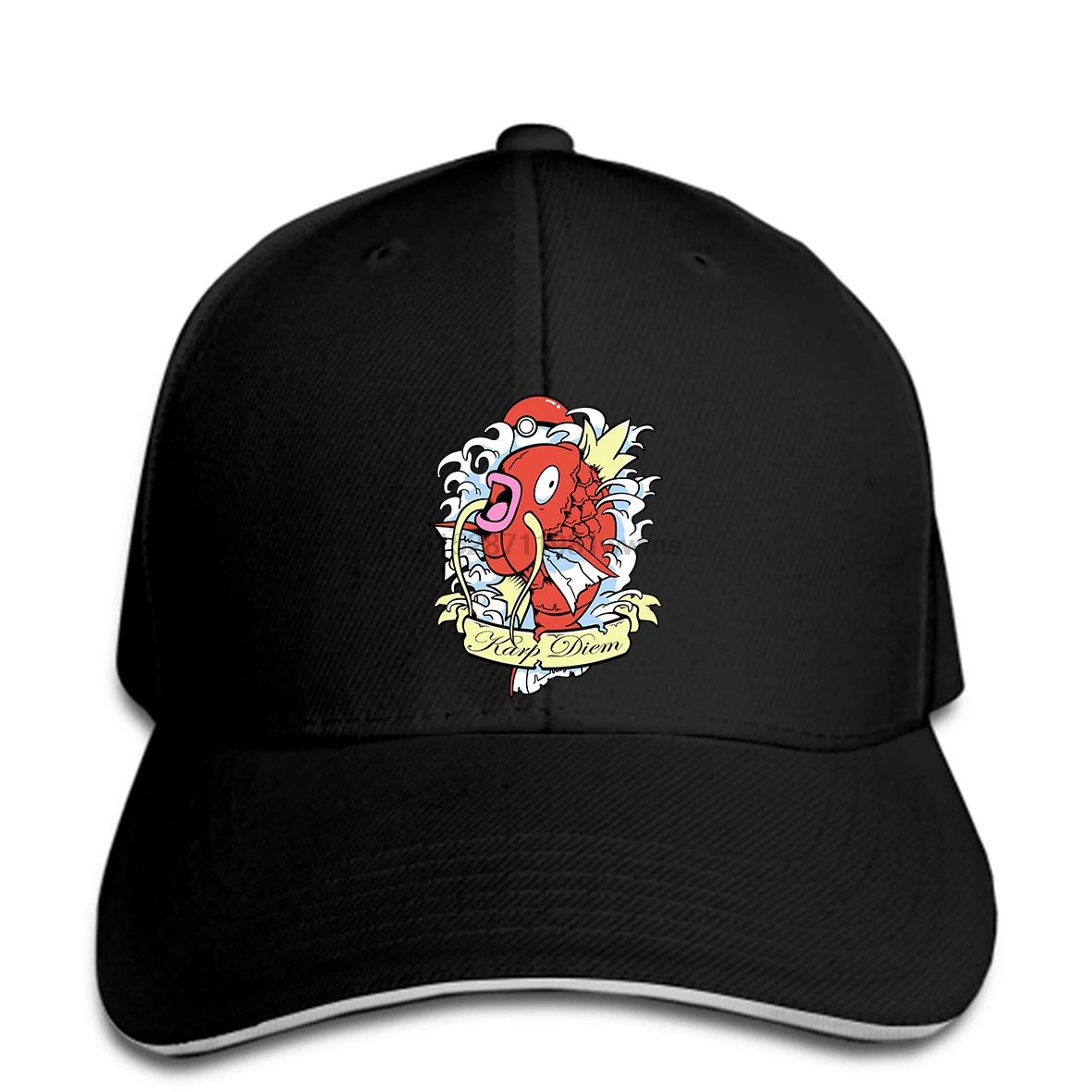 Аниме ролевые игры Magikarp Carpe Diem Karp забавные космические Nerd бейсболка