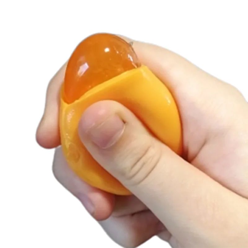 Kawaii Фруктовый Мини брелок Апельсин Мягкие игрушки шутки Анти Стресс медленно