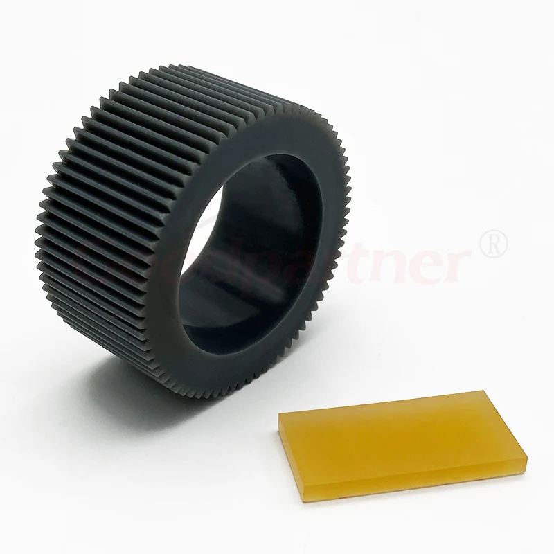 1X пикап кормовой ролик для Шин Резиновый Съемник сепаратор-прокладка Ricoh EZ EV FR GR HC