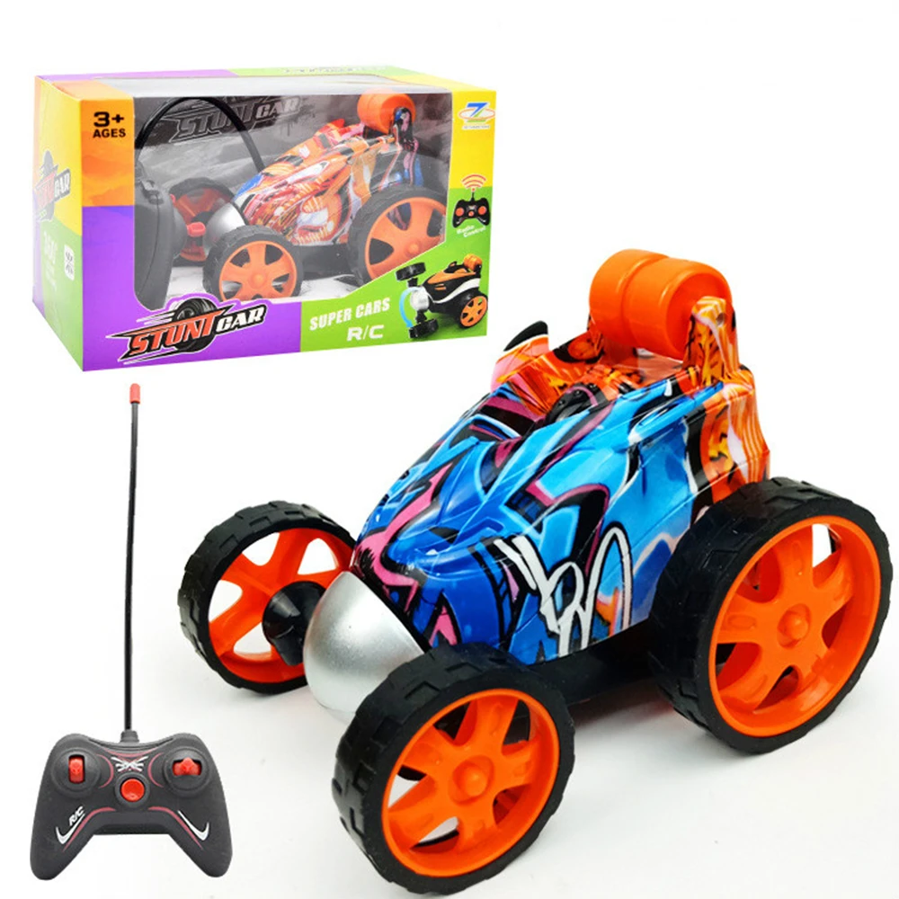 RC автомобиль электрическая игрушка на радиоуправлении Багги машина трюк высокая