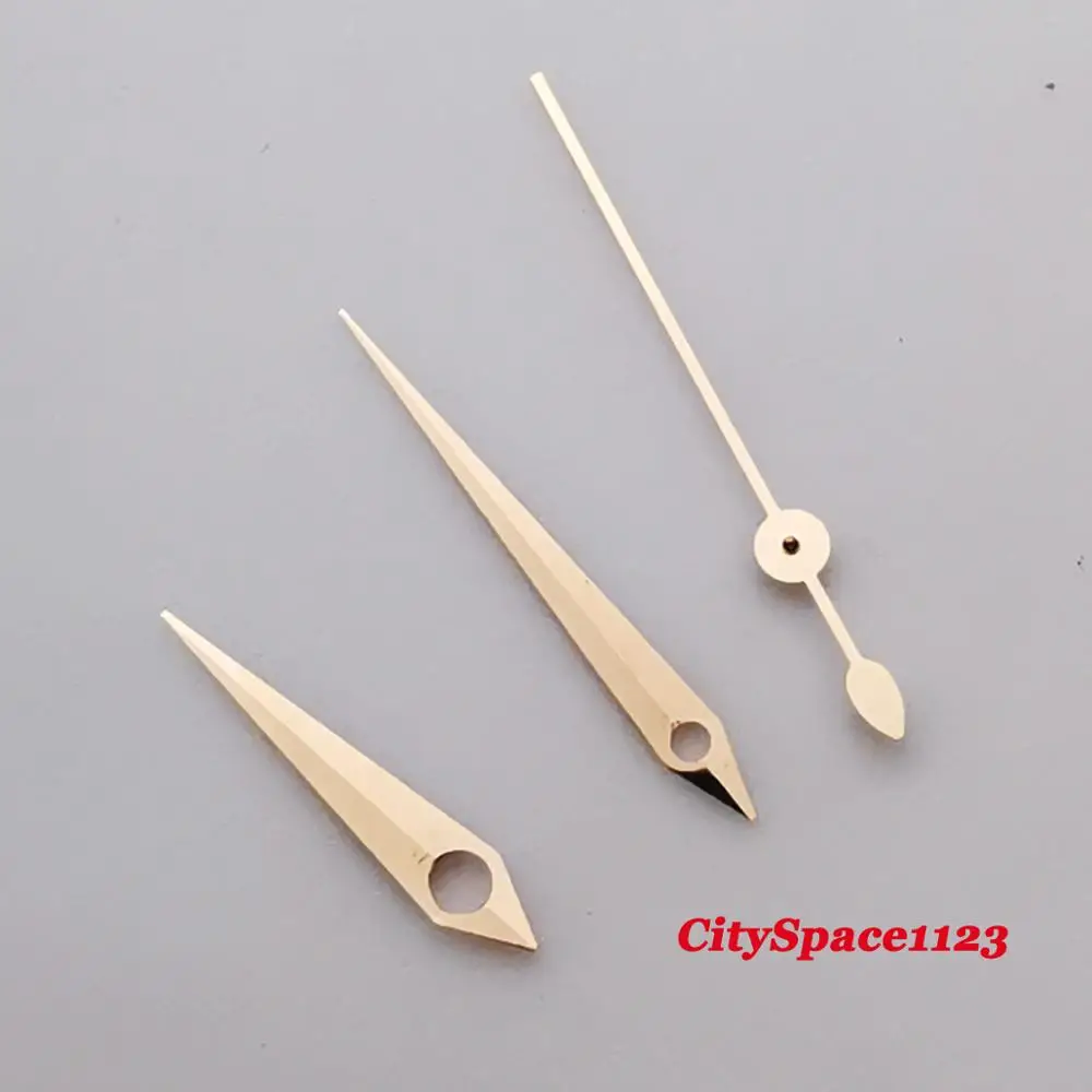 Corgeut стрелки часов подходят для Miyota 8215 8205 DG2813 ST1612 | Наручные часы
