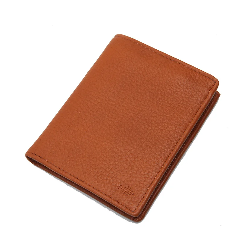 LANSPACE кожаный мужской бумажник высокого качества первый слой коровья кожа модный