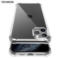 luxury transparent phone case for iphone 13 12 mini 11 pro se 2020 x xr xs max 6 7 8 plus cases shockproof airbag soft tpu cover
