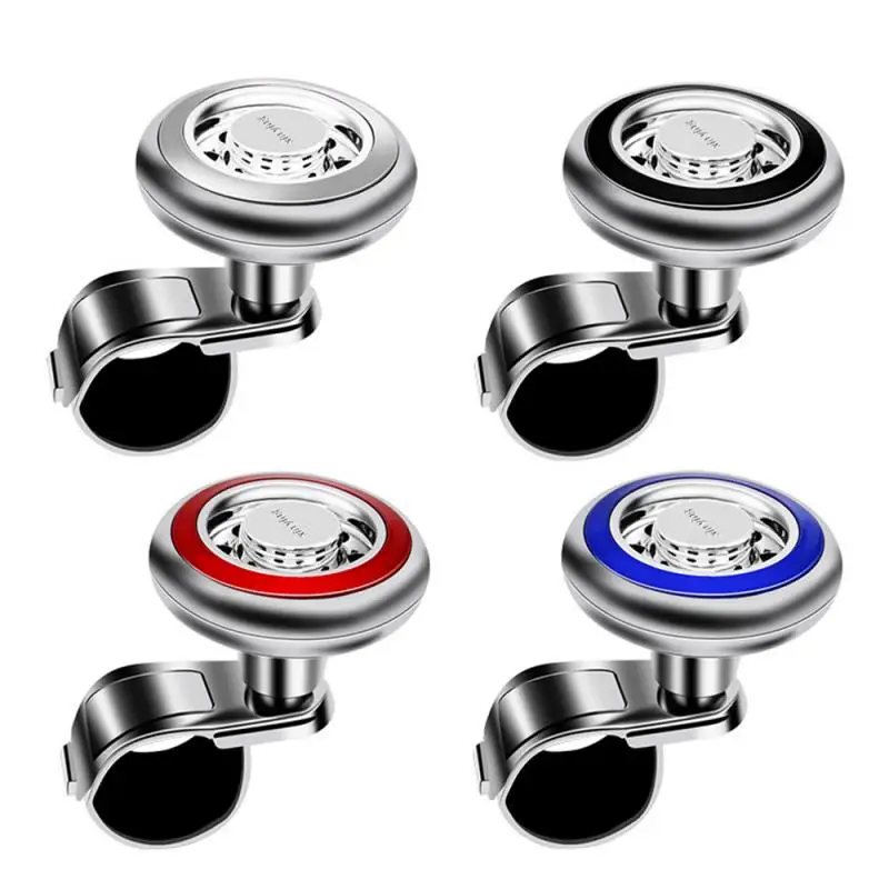 

Car Booster Ball Steering Wheel Control Spinner Knob Power Ball Car Steering Knob Ball Control Tool Car Interior Accessories