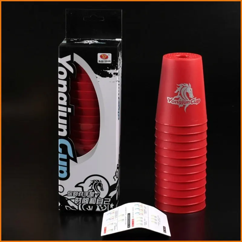 12 шт. быстросъемные стаканчики быстрая реакция штабелирование чашек скоростная