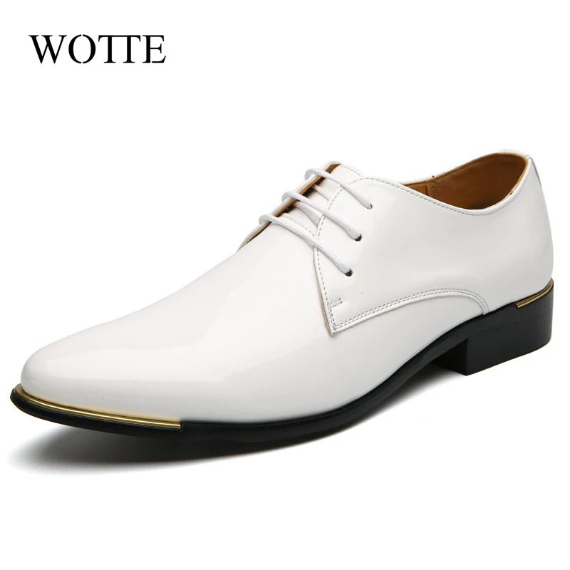 Мужские классические кожаные туфли черные коричневые повседневные деловые для