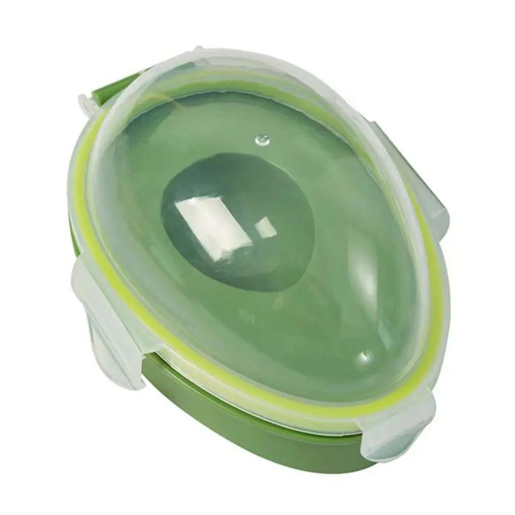 

Avocados Saver Holder Fruit Crisper Storage Box Keeper Kitchen Avocados Saver Food Crisper Ruit Vegetable Holder Box