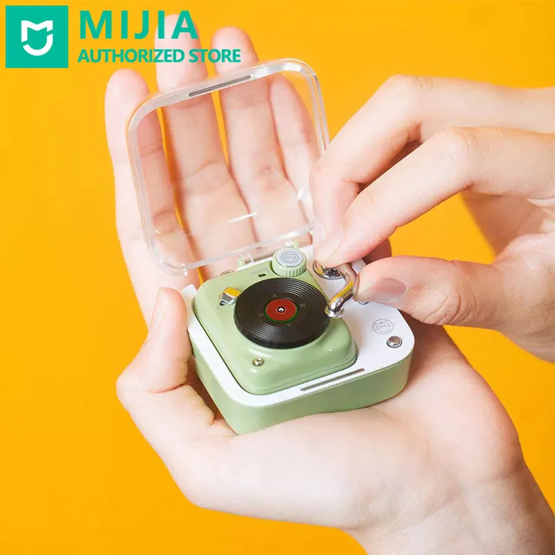 Xiaomi mijia Elvis радио наушники Беспроводная связь Bluetooth 4 2 виниловых пластинок