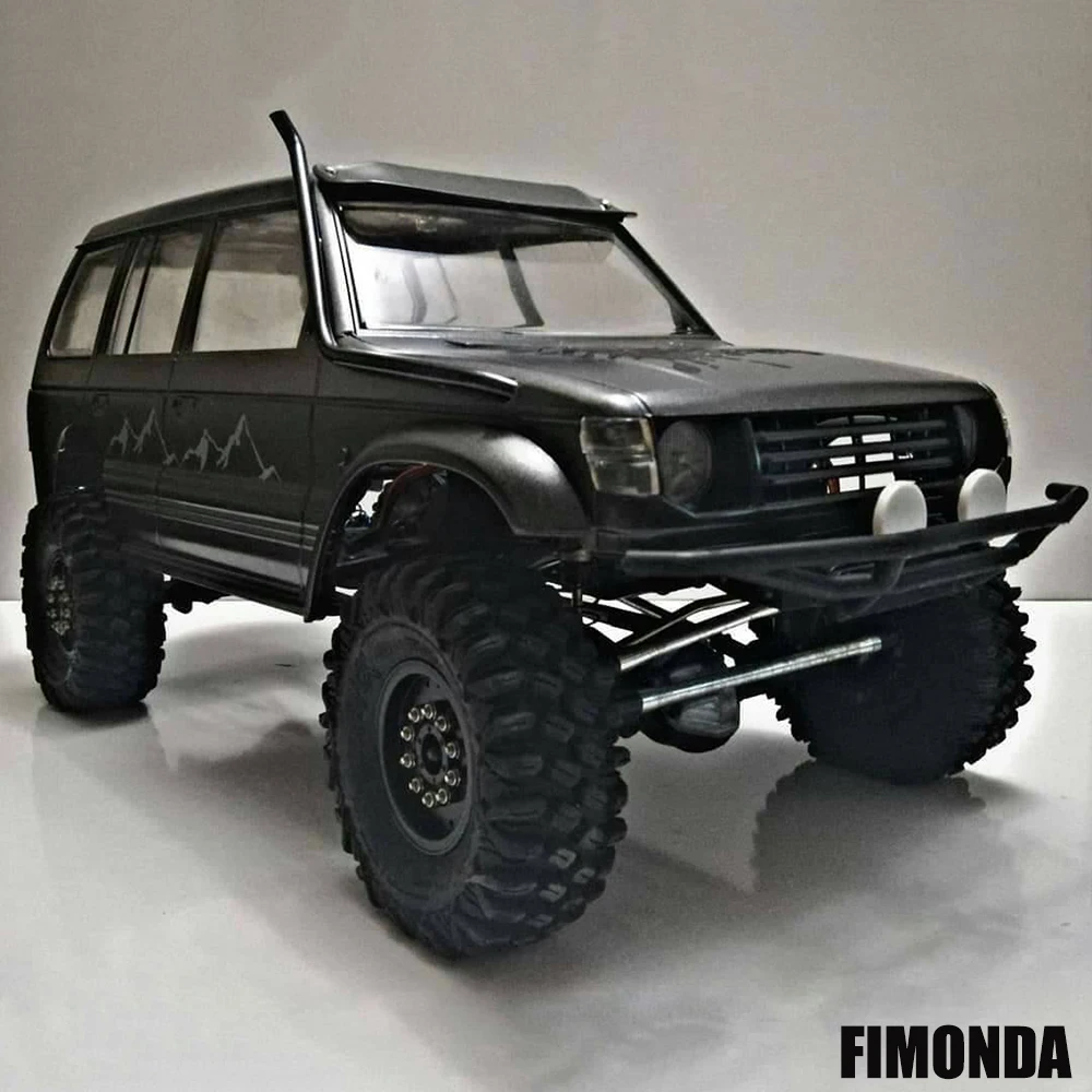1/10 RC PAJERO V33/V43 полный жесткий пластиковый комплект кузова 313 мм Колесная база для радиоуправляемого гусеничного осевого SCX10 II 90046 Redcat GEN 8 Scout II