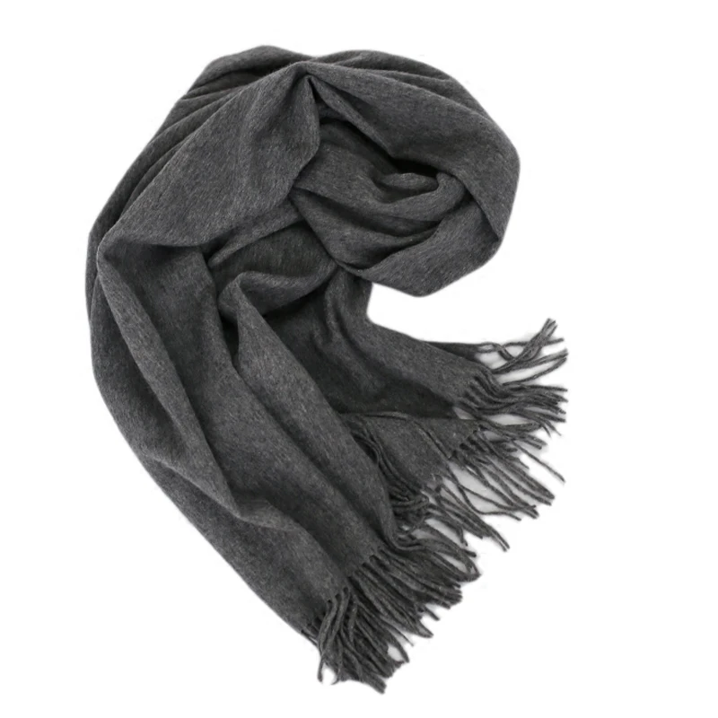 Кашемировые шарфы женский зимний шарф 2018 из пашмины женские роскошные Брендовые