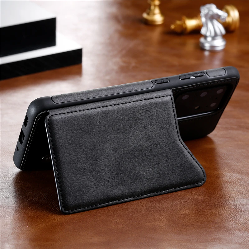 

Fashion Embossed Wallet Case For Samsung S8 S9 S10 S20 Plus S10 E S10 5G S20 Ultra Note 8 9 10 20 Ultra A50/A50S/A30S Cover