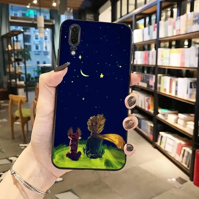 

The Little Prince And The Fox fairy tale Phone Case For Huawei honor Mate P 10 20 30 40 Pro 10i 9 10 20 8 x Lite