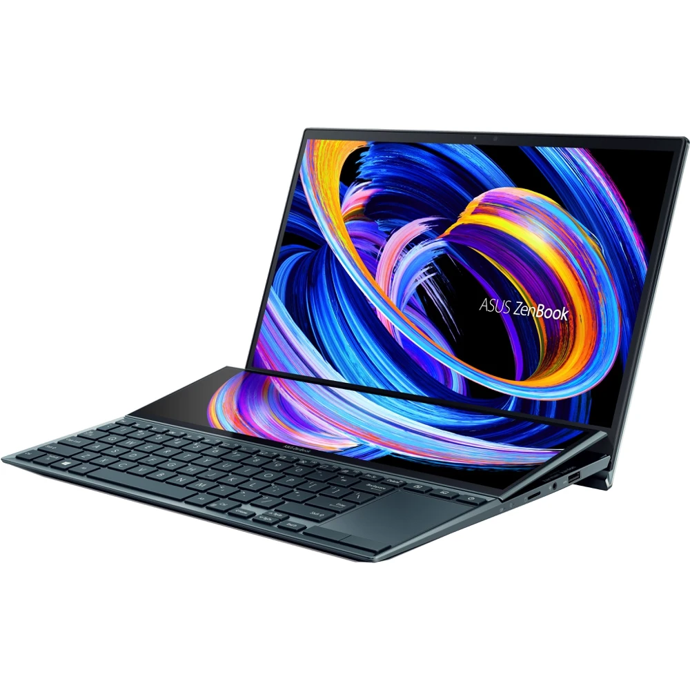 Ноутбук ASUS Zenbook UX482EG-HY289T 14-дюймовый IPS i5 1135G7 16 ГБ 32 ГБ 512 ГБ SSD NVIDIA MX450 - 2048 МБ Win 10 90NB0S51-M05330 компьютеры и офис.