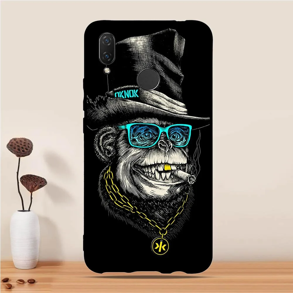 23 Чехол для huawei P Smart Plus 6,", чехол на заднюю панель, силиконовый, с рисунком, симпатичные, из мягкого ТПУ, Coque Capa Funda для huawei Nova 3i, чехол - Цвет: 23