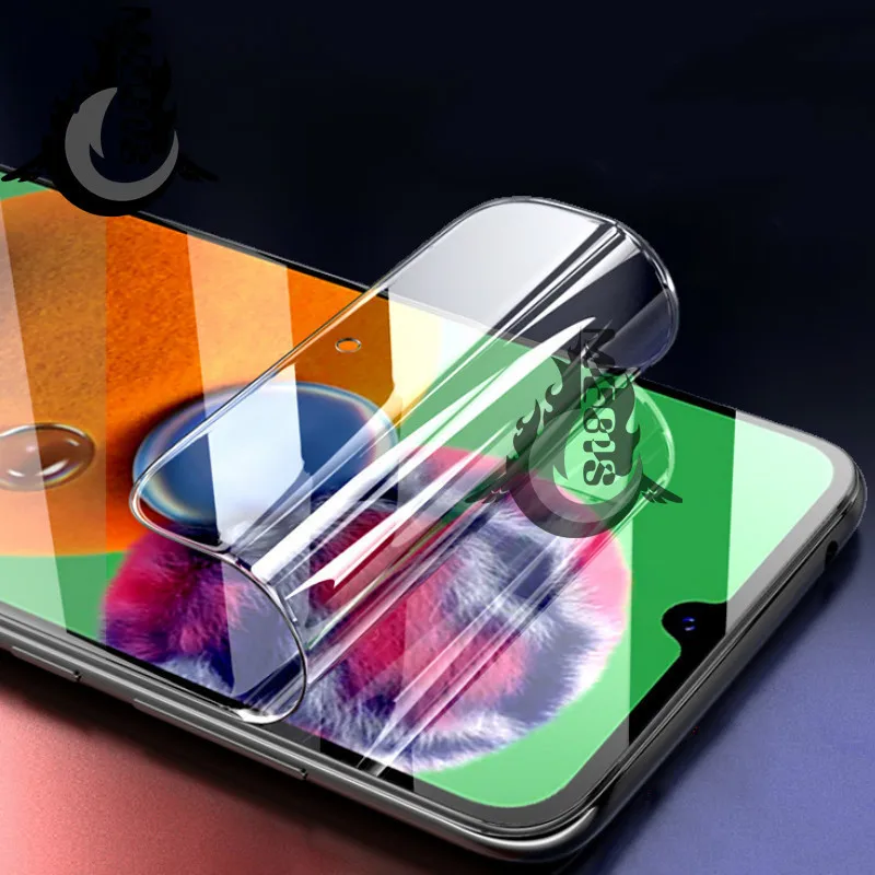

HD Soft Hydrogel Film For Samsung Galaxy m50s m51 m30s m31 m30 m21 m20 m11 m01 Screen Protector Samsung M30 M30S Protective Film