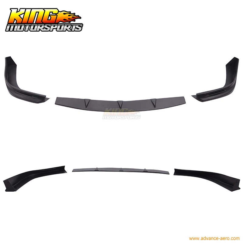 Передний бампер для Subaru Impreza WRX GD из полиуретана 3 шт.|front bumper lip|bumper lipfront |