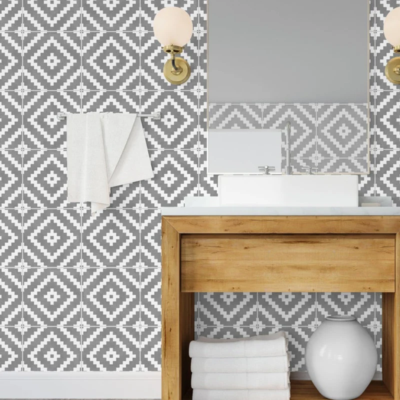 Наклейка на стену из ПВХ 10/15/20/30 см | Дом и сад