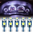 Светодиодная лампа T5 для салона автомобиля, приборной панели mitsubishi pajero outlander xl montero lancer triton l200 galant 8 asx grandis