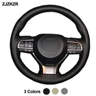 Автомобильная Оплетка на руль для Lexus ES200 ES250 ES300h 2015-2018 GS200 GS300h GS450h RX200t RX450h LX570, Ручное шитье