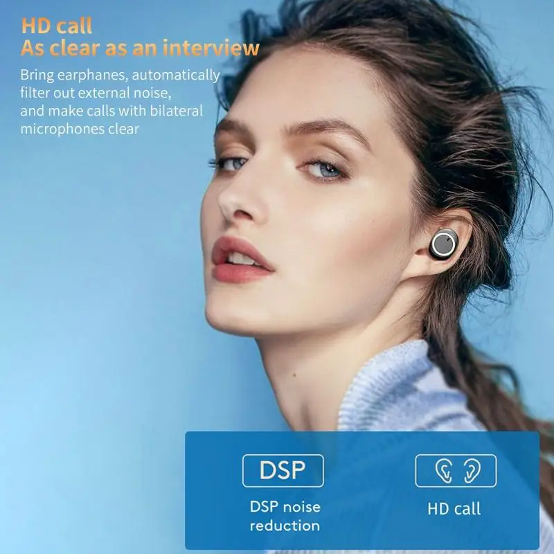 f9 3 tws 5 1 digital display touch bluetooth headset emergency charging type c interface earphone headphones audifonos earbuds free global shipping
