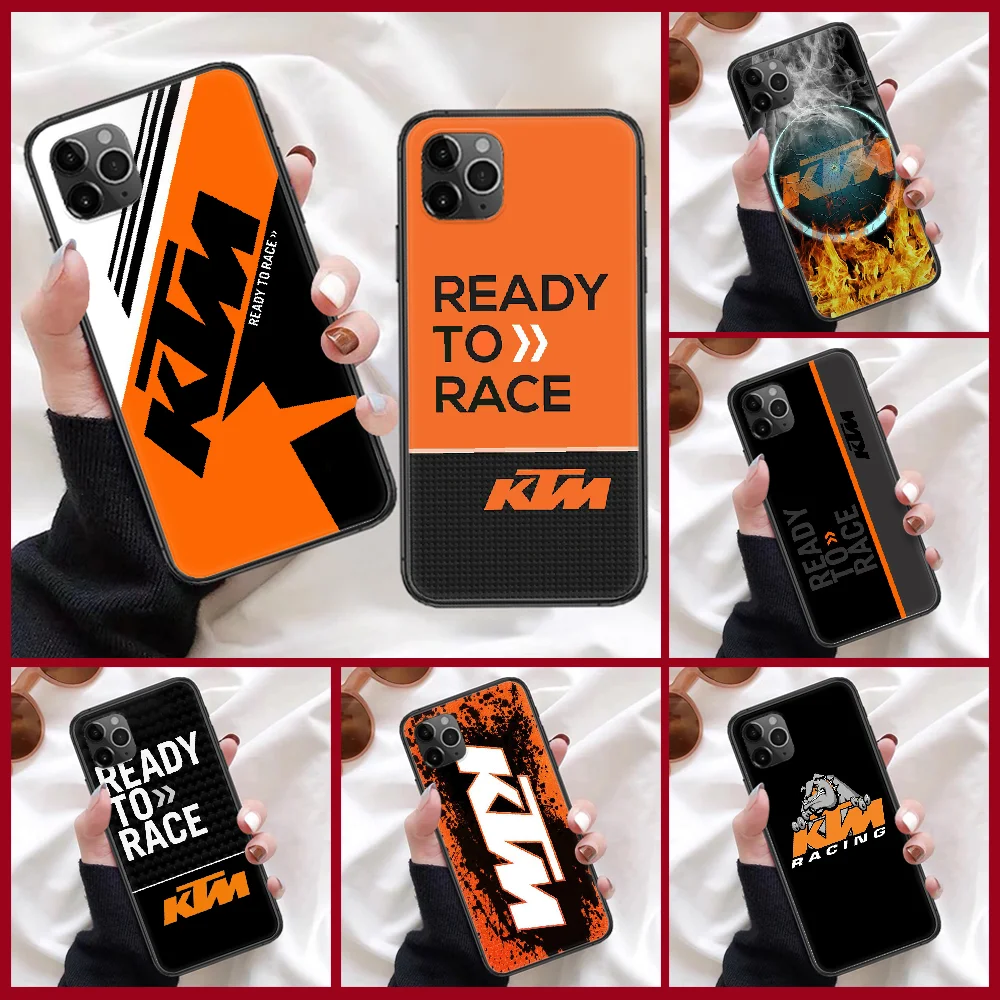 

KTn Phone Case For Iphone 4 4s 5 5S SE 5C 6 6S 7 8 Plus X XS XR 11 12 Mini Pro Max 2020 black Cover Trend Back Painting Funda