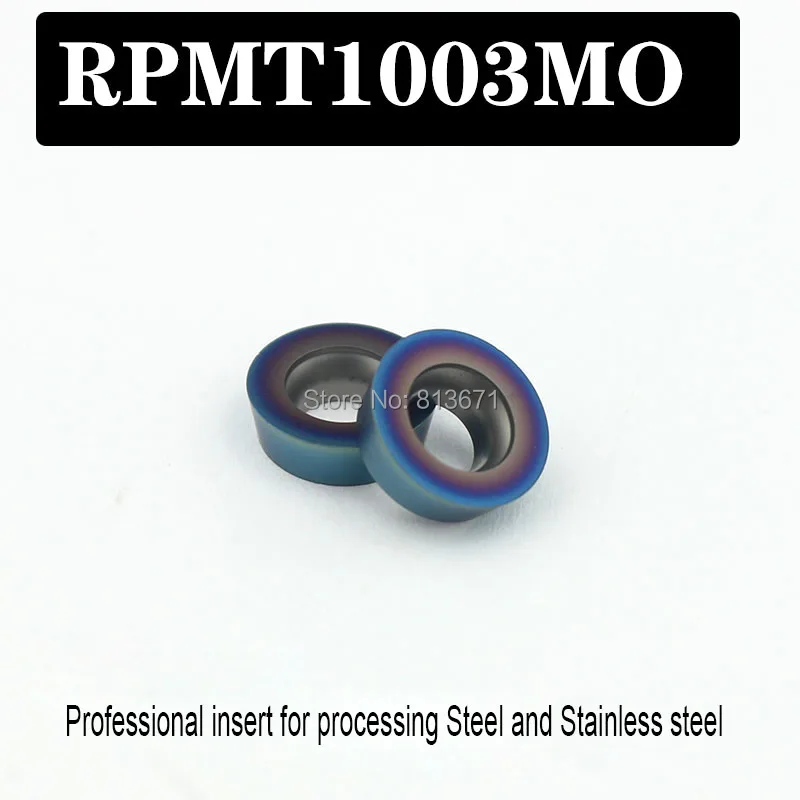 RPMT1204 APMT1003 синий Нано покрытие токарный инструмент Фрезерный резак лезвие