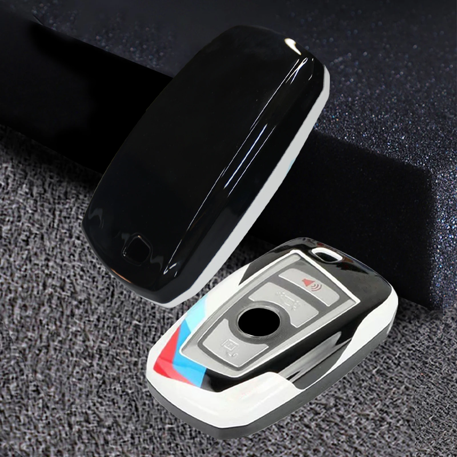 

New Smart Magnetic Type Key Fob Case Cover Shell For Bmw F10 F12 F20 F25 F26 F20 F32 F01 F02 M2 M3 M4 M5 M6 3 5 7 X3 X4 Series