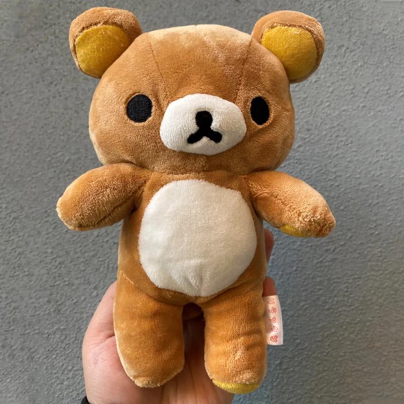 20 см Супер милые мягкие плюшевые фигурка медведя рилаккума медведь кукла Дети