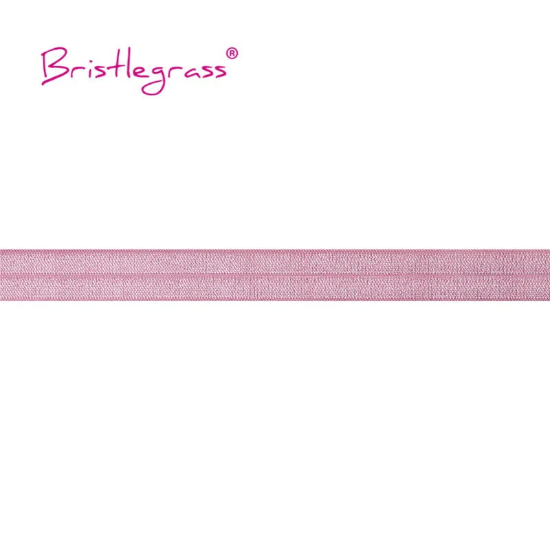 Гладкая блестящая эластичная лента для волос 2 5 10 ярдов 5/8 дюйма 15 мм | Дом и сад