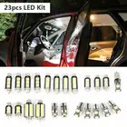 Лампочка светодиодная для багажника автомобиля, 23 шт., T10 5050