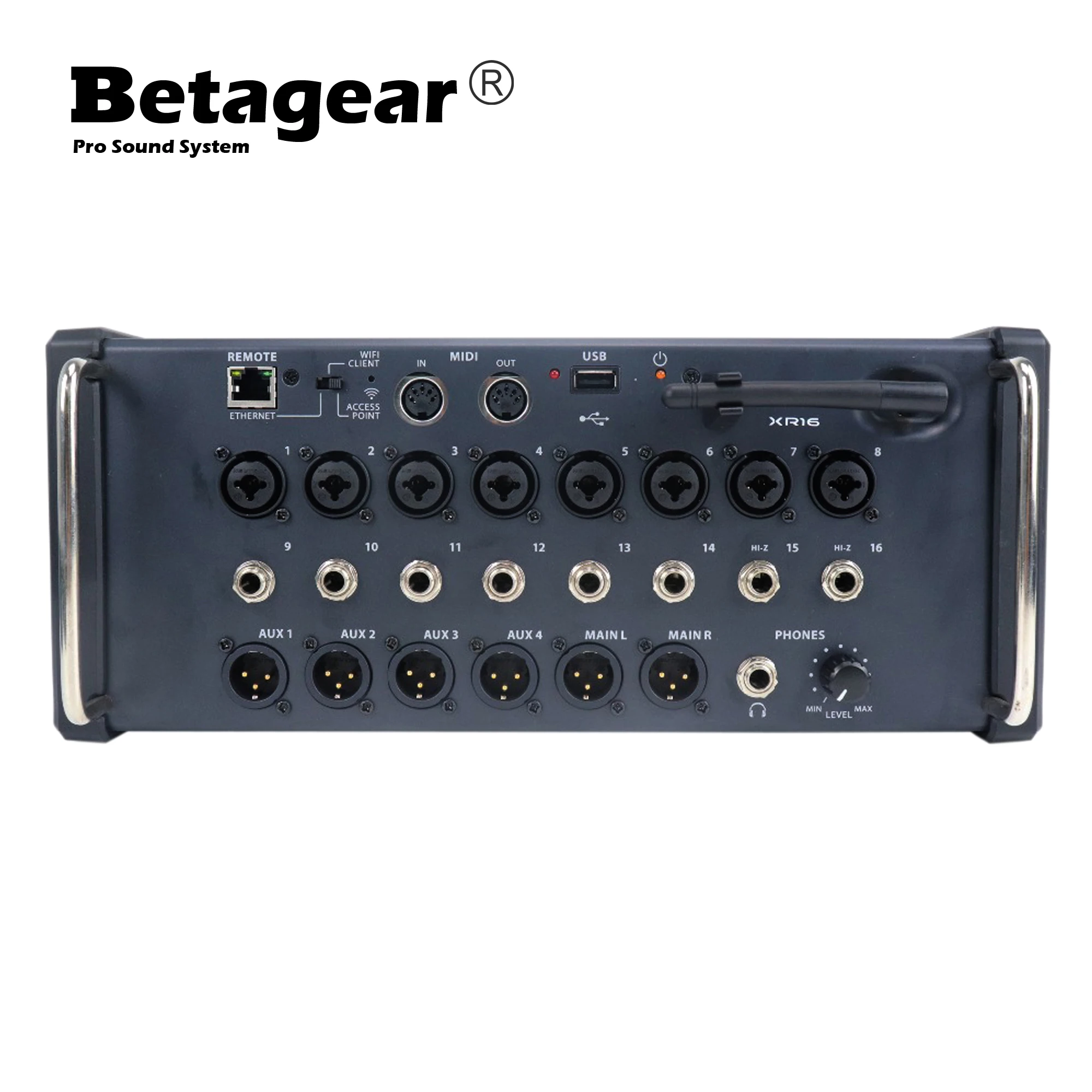 Betagear XR16 цифровым микшером аудио Профессиональный звуковой микшер микшерный