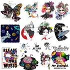 Термонаклейки Pulaqi, виниловые, моющаяся наклейка, полоски на одежде