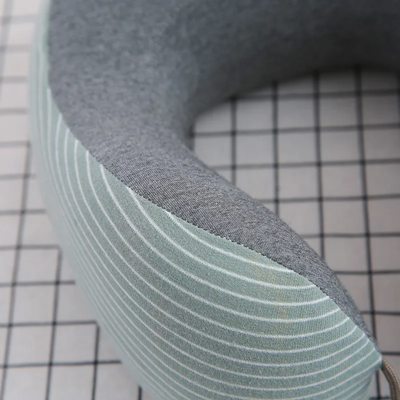 Новый U образная подушка шеи пены памяти подушки мягкие медленный отскок